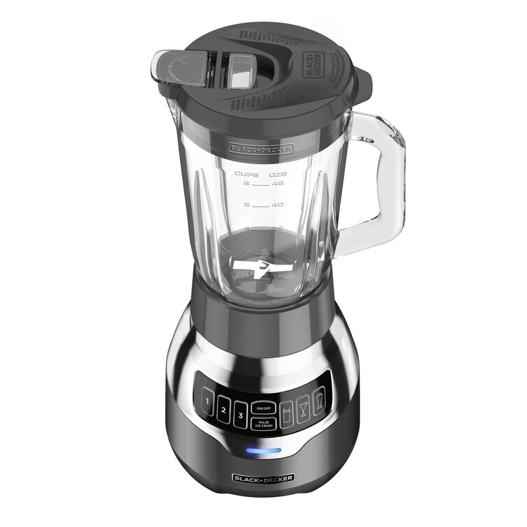 Black Decker PowerCrush Countertop Blender Reviews Wayfair